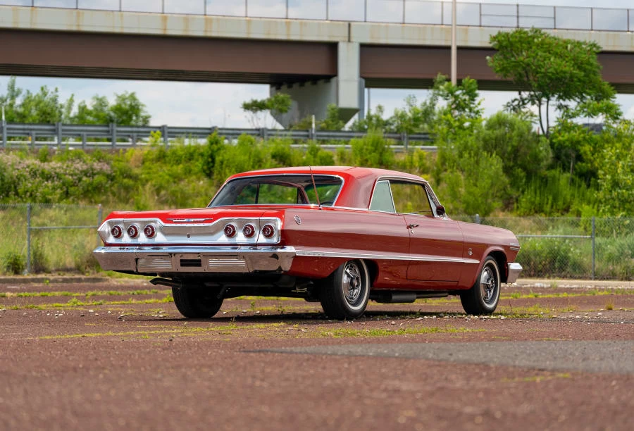 1963 Chevrolet Impala SS 3rd Gen - Image 3 of 31