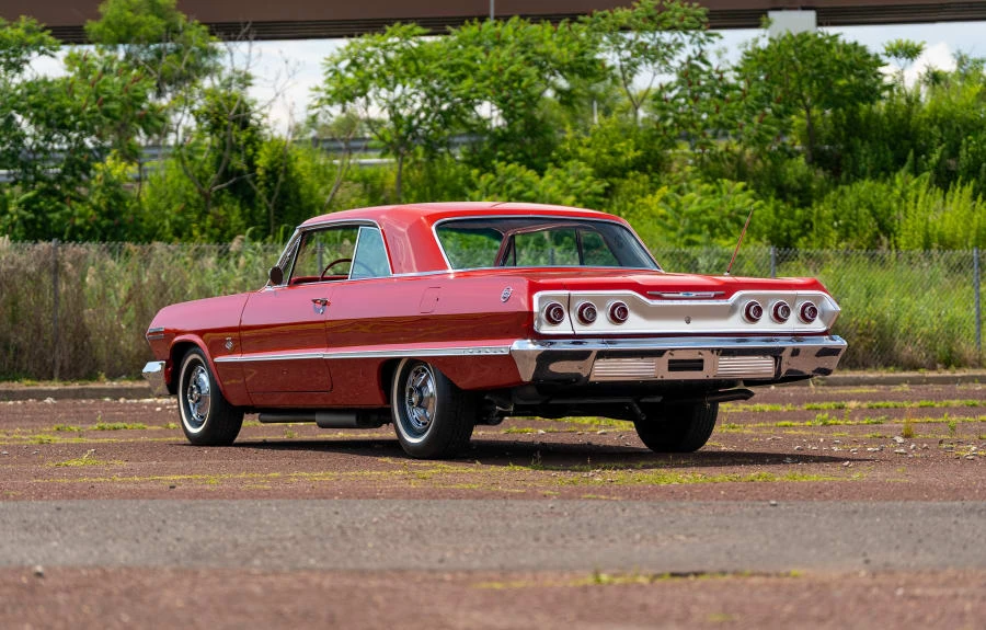1963 Chevrolet Impala SS 3rd Gen - Image 12 of 31