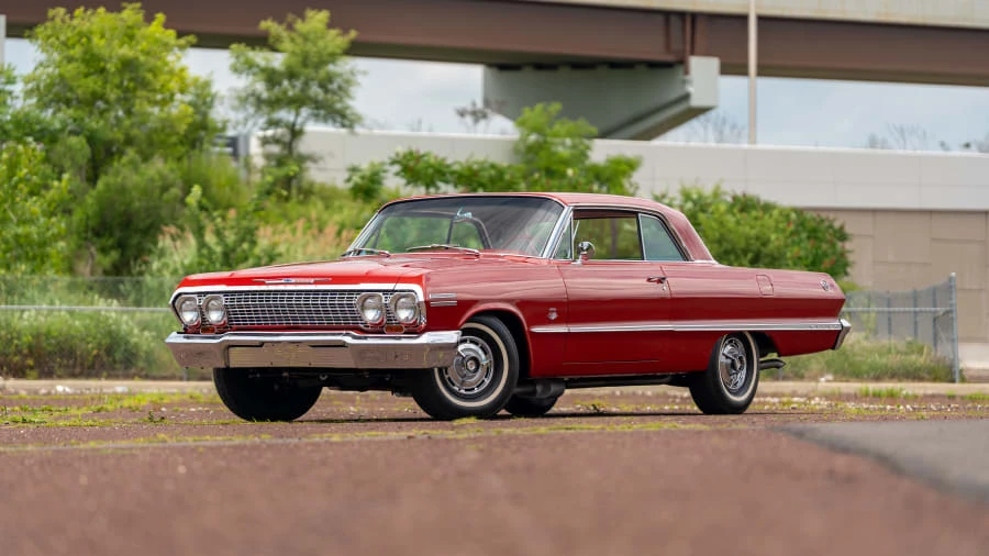 1963 Chevrolet Impala SS 3rd Gen - Image 21 of 31