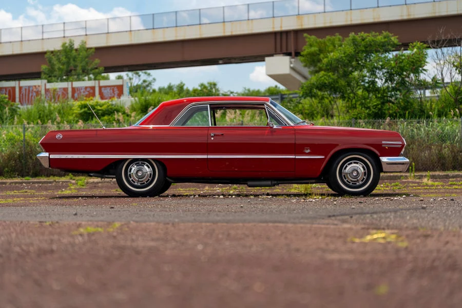1963 Chevrolet Impala SS 3rd Gen - Image 2 of 31