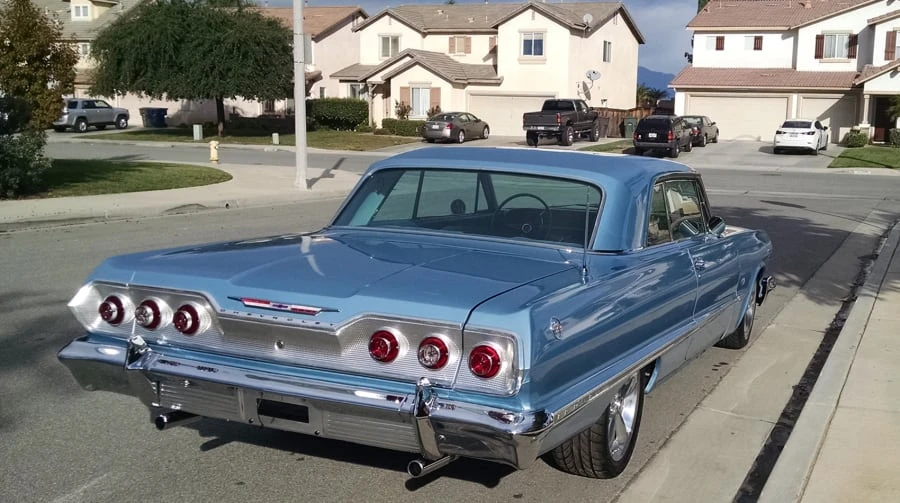 1963 Chevrolet Impala 3rd Gen - Image 4 of 12