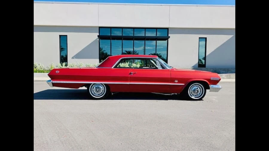 1963 Chevrolet Impala 3rd Gen - Image 11 of 12