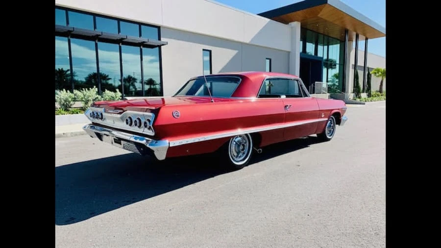 1963 Chevrolet Impala 3rd Gen - Image 10 of 12