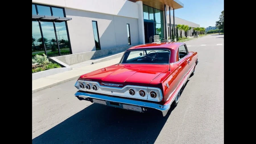 1963 Chevrolet Impala 3rd Gen - Image 8 of 12