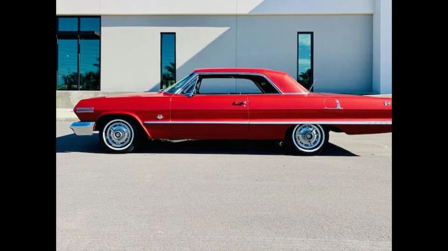 1963 Chevrolet Impala 3rd Gen - Image 2 of 12