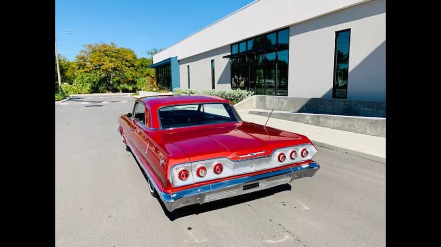 1963 Chevrolet Impala 3rd Gen - Image 3 of 12