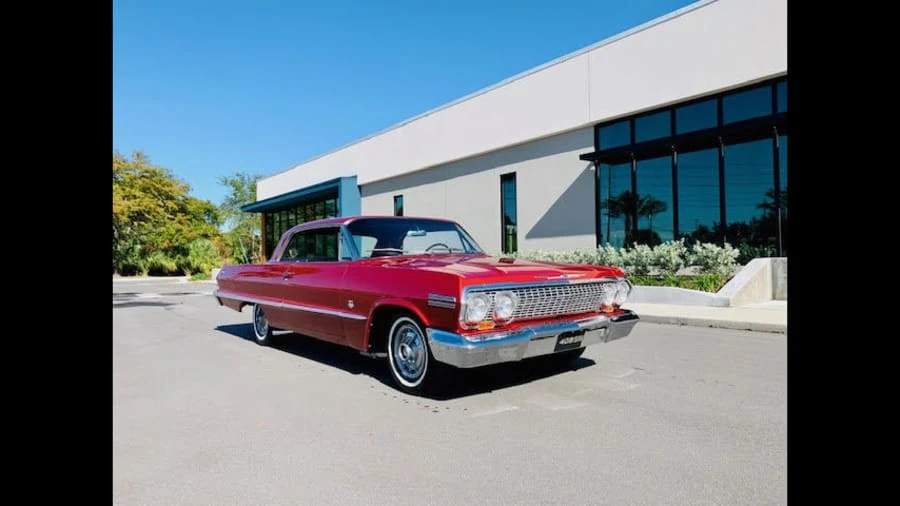 1963 Chevrolet Impala 3rd Gen - Image 12 of 12