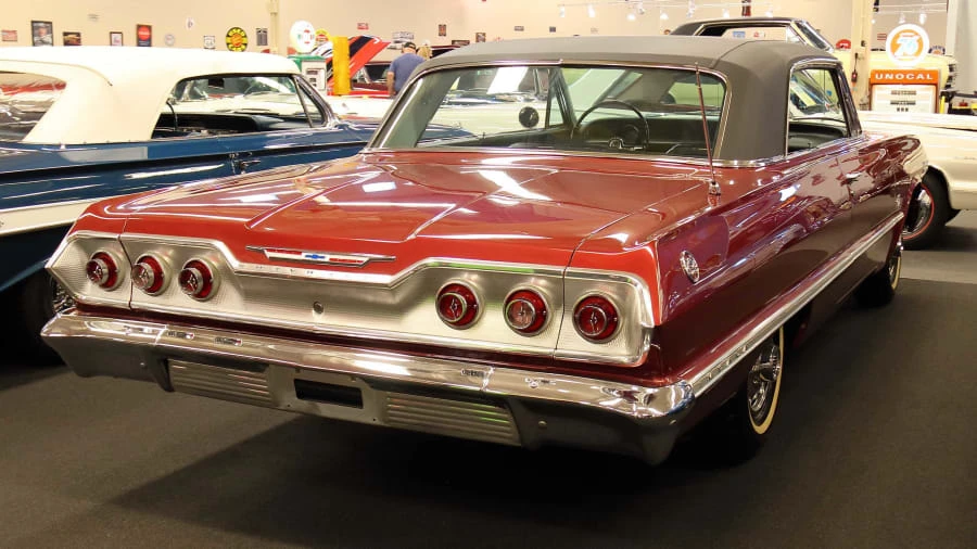 1963 Chevrolet Impala 3rd Gen - Image 8 of 21