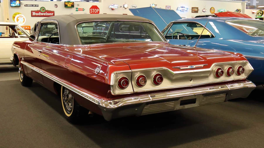 1963 Chevrolet Impala 3rd Gen - Image 3 of 21