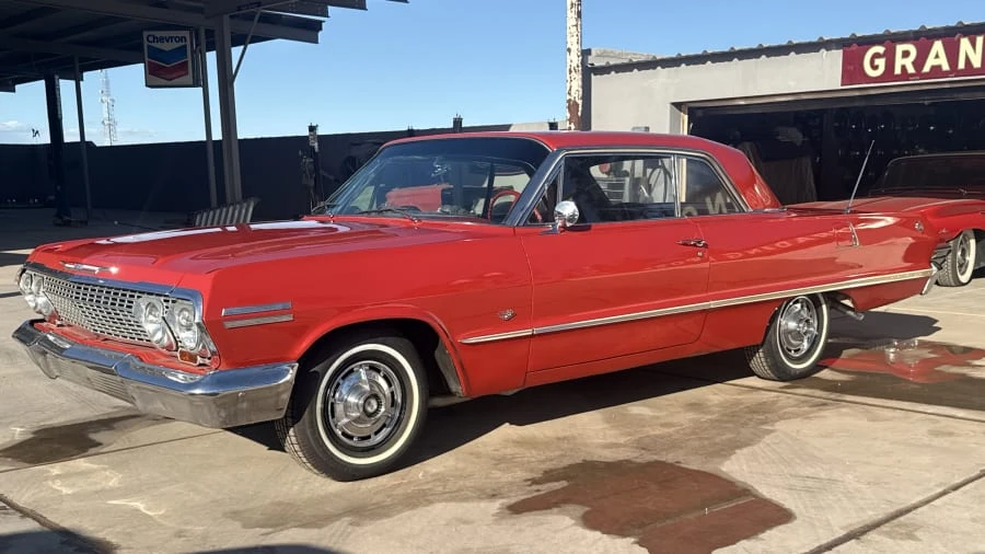1963 Chevrolet Impala 3rd Gen - Image 9 of 15