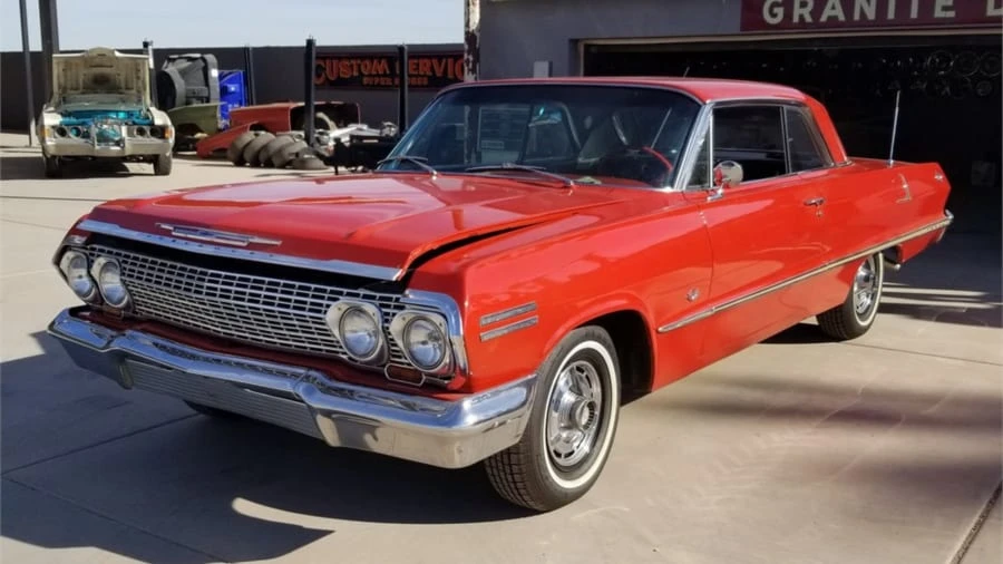 1963 Chevrolet Impala 3rd Gen - Image 8 of 15