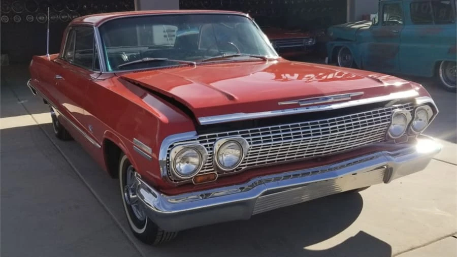 1963 Chevrolet Impala 3rd Gen - Image 6 of 15