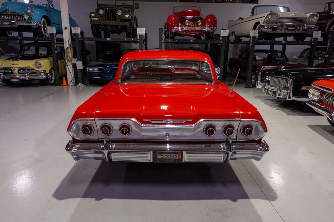 1963 Chevrolet Impala SS 3rd Gen - Image 20 of 31