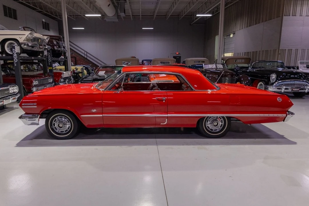 1963 Chevrolet Impala SS 3rd Gen - Image 22 of 31