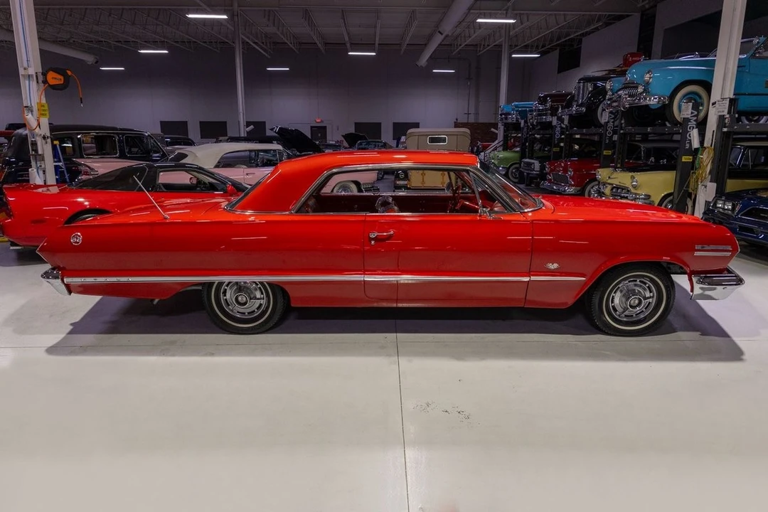 1963 Chevrolet Impala SS 3rd Gen - Image 18 of 31