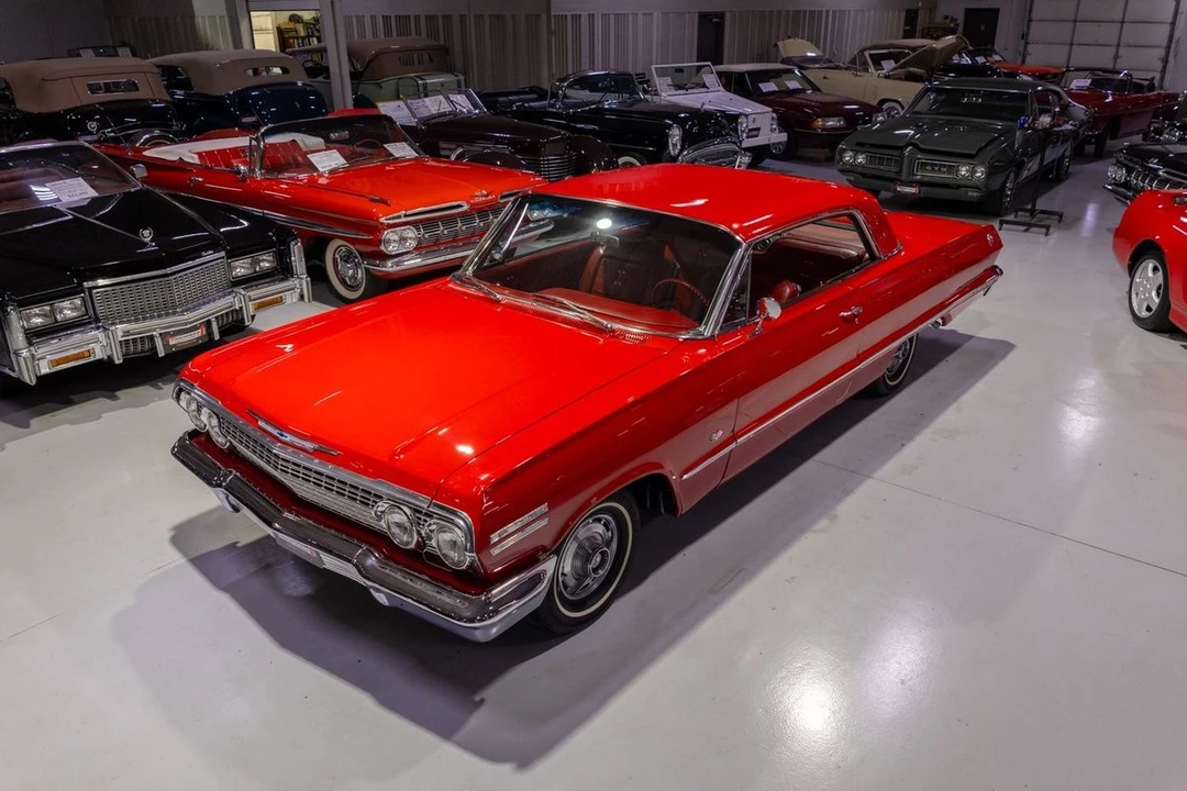 1963 Chevrolet Impala SS 3rd Gen - Image 7 of 31