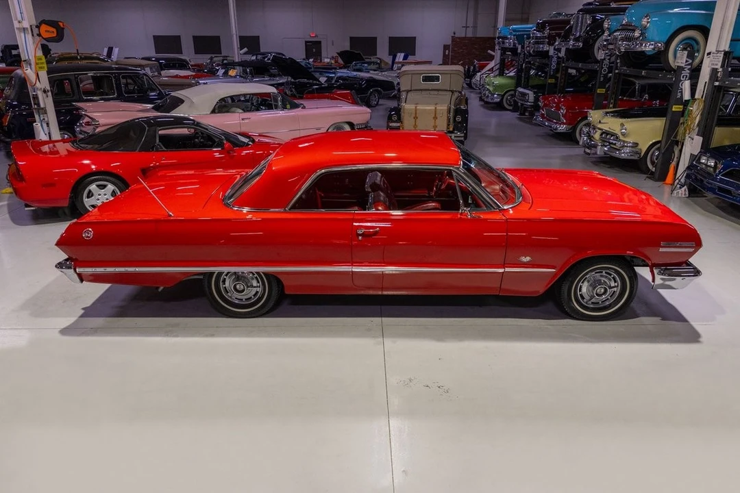 1963 Chevrolet Impala SS 3rd Gen - Image 10 of 31