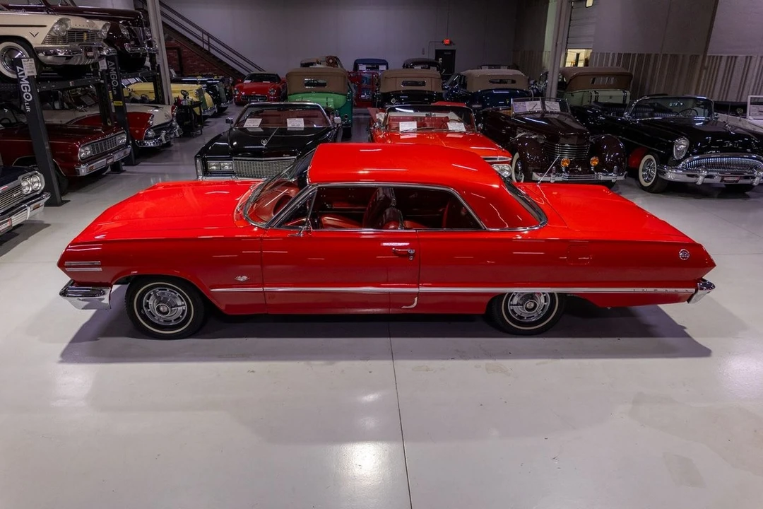 1963 Chevrolet Impala SS 3rd Gen - Image 14 of 31