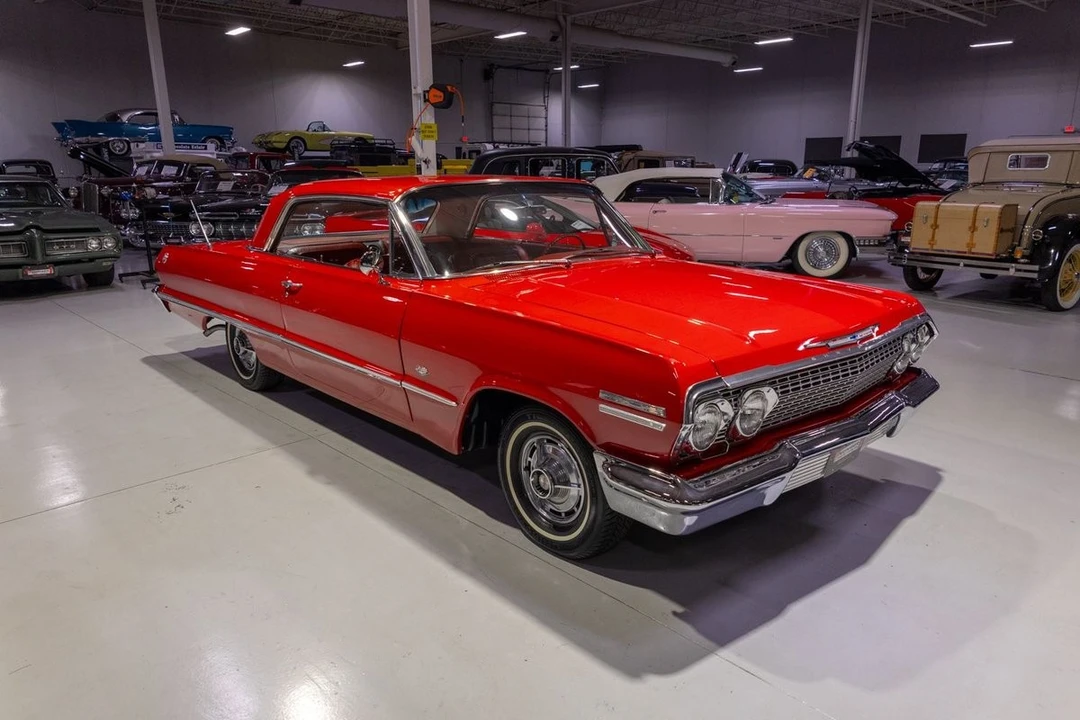 1963 Chevrolet Impala SS 3rd Gen - Image 17 of 31