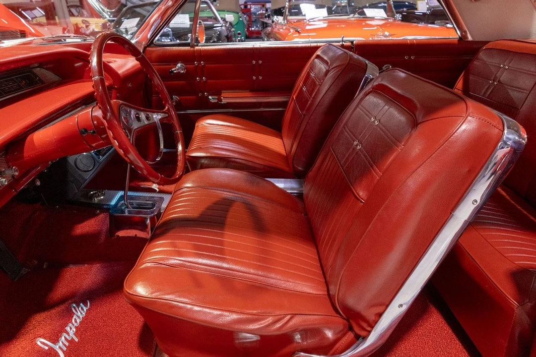 1963 Chevrolet Impala SS 3rd Gen - Image 3 of 31