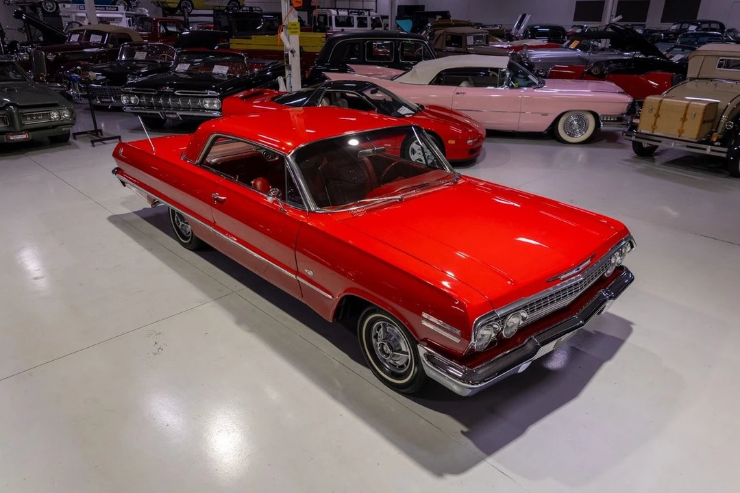 1963 Chevrolet Impala SS 3rd Gen - Image 9 of 31