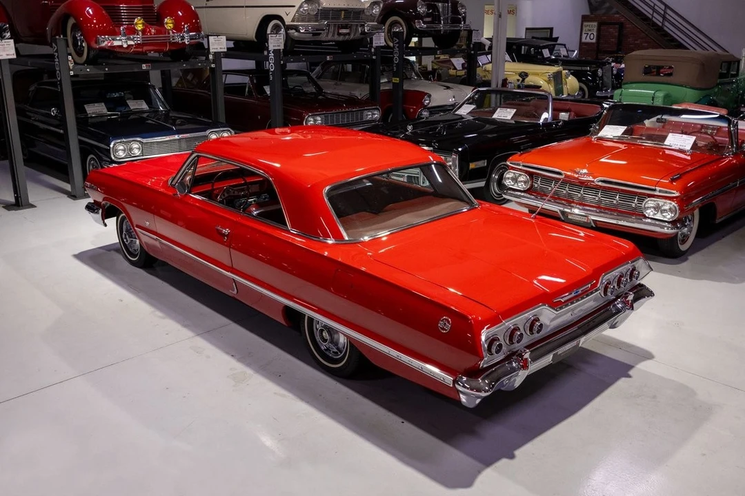 1963 Chevrolet Impala SS 3rd Gen - Image 13 of 31