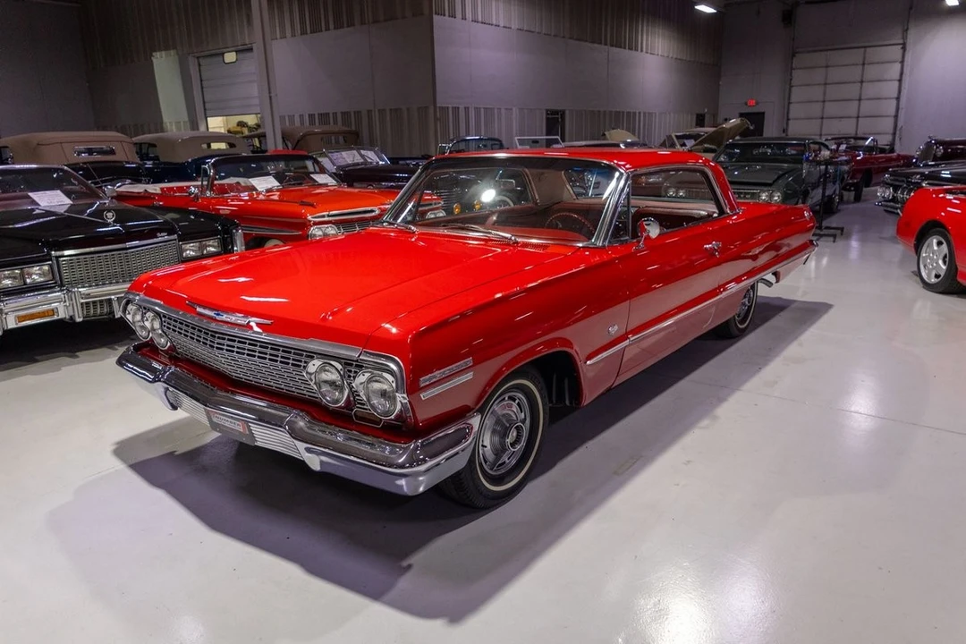 1963 Chevrolet Impala SS 3rd Gen - Image 15 of 31