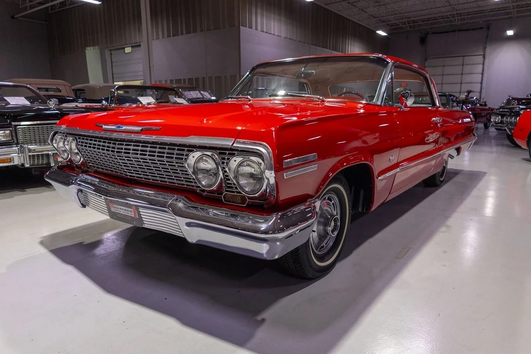 1963 Chevrolet Impala SS 3rd Gen - Image 31 of 31