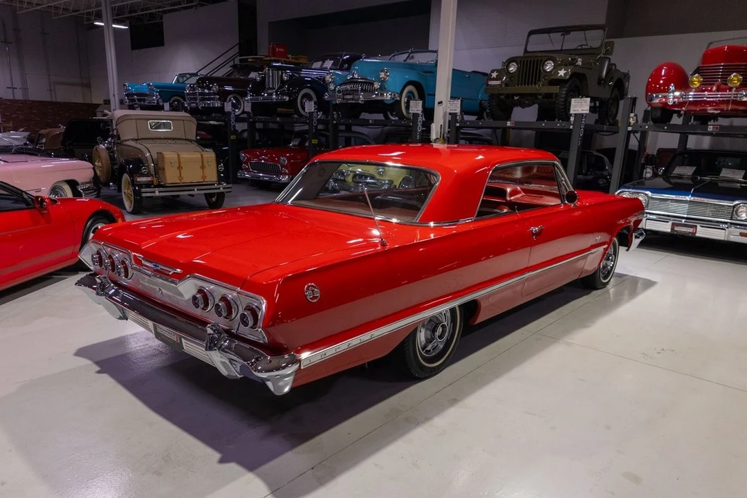 1963 Chevrolet Impala SS 3rd Gen - Image 19 of 31
