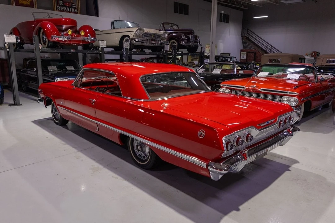 1963 Chevrolet Impala SS 3rd Gen - Image 21 of 31