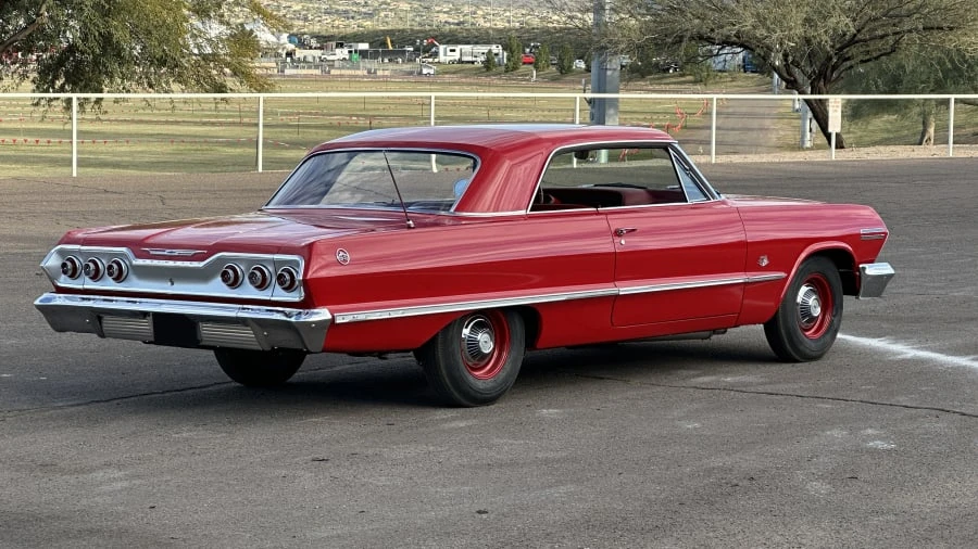 1963 Chevrolet Impala 3rd Gen - Image 4 of 25