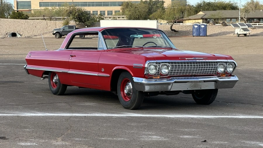 1963 Chevrolet Impala 3rd Gen - Image 3 of 25