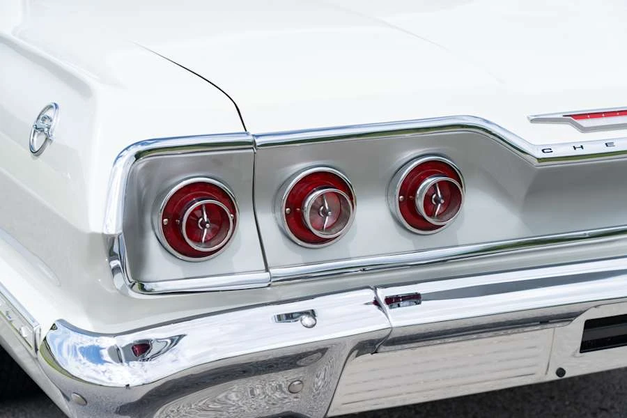 1963 Chevrolet Impala SS 3rd Gen - Image 9 of 29