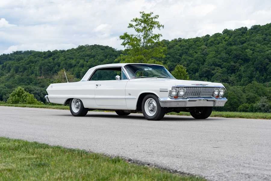 1963 Chevrolet Impala SS 3rd Gen - Image 6 of 29