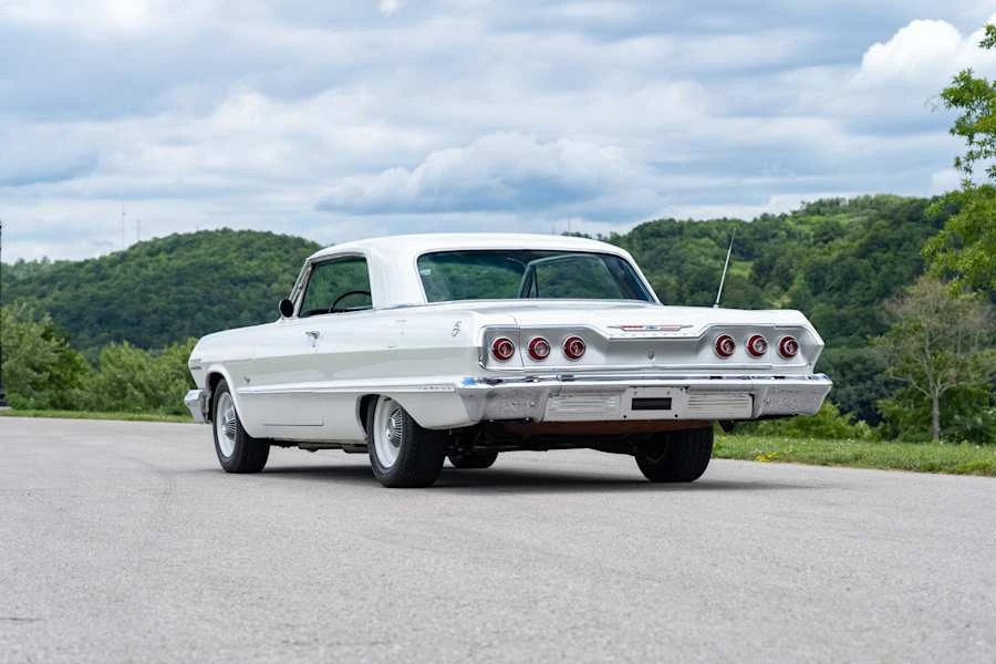 1963 Chevrolet Impala SS 3rd Gen - Image 8 of 29