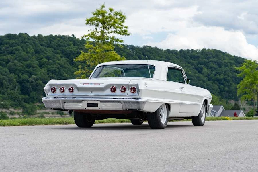 1963 Chevrolet Impala SS 3rd Gen - Image 3 of 29