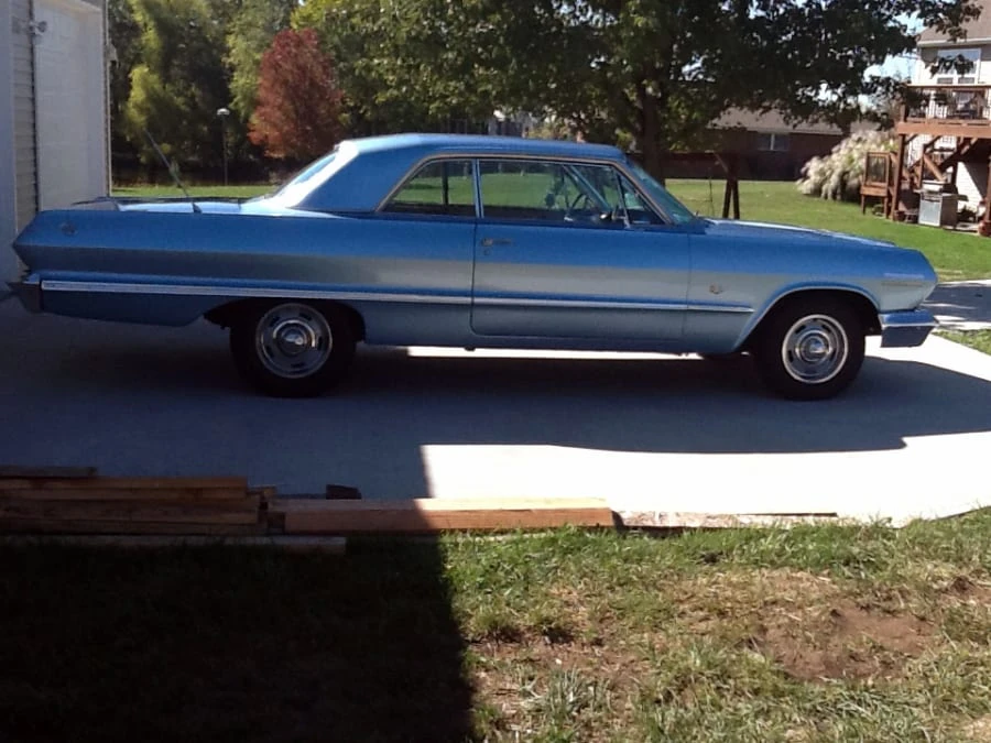 1963 Chevrolet Impala 3rd Gen - Image 5 of 5