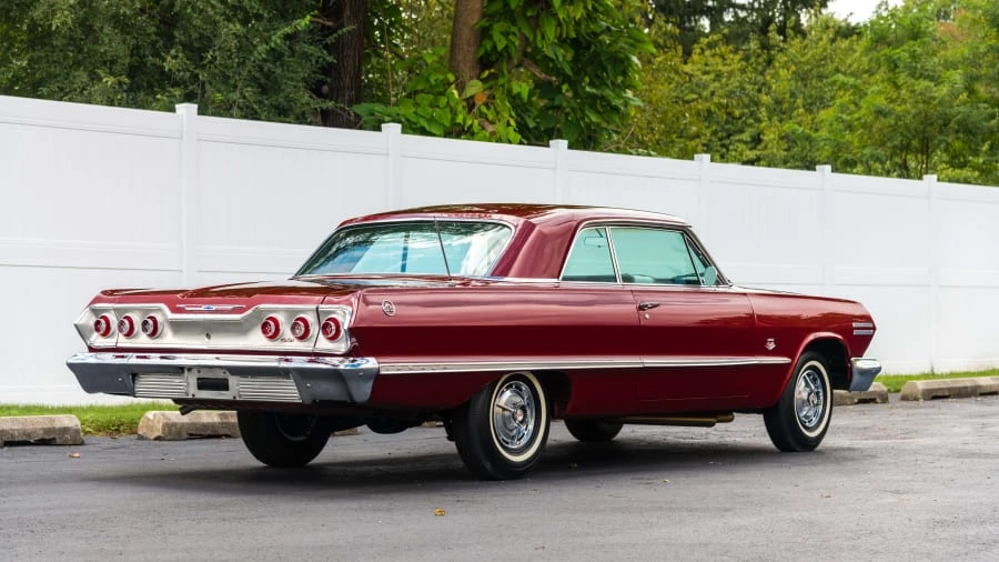 1963 Chevrolet Impala 3rd Gen - Image 3 of 20