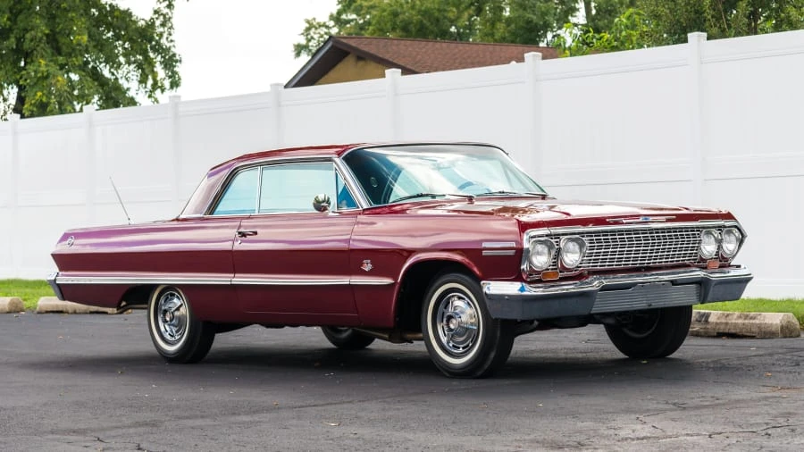 1963 Chevrolet Impala 3rd Gen - Image 12 of 20