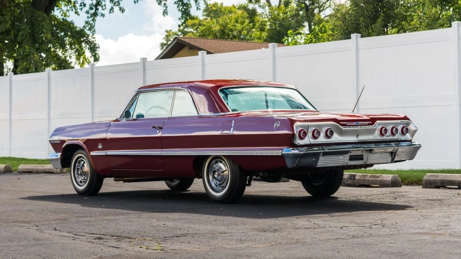 1963 Chevrolet Impala 3rd Gen - Image 13 of 20