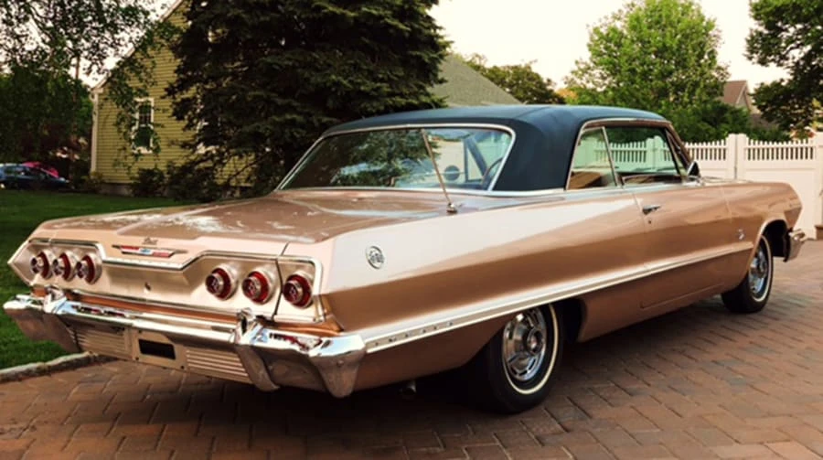 1963 Chevrolet Impala 3rd Gen - Image 3 of 11
