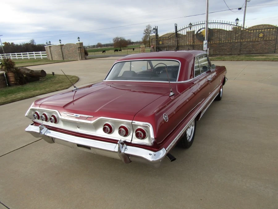 1963 Chevrolet Impala 3rd Gen - Image 9 of 10