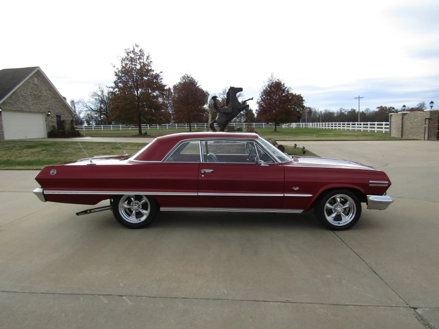 1963 Chevrolet Impala 3rd Gen - Image 10 of 10