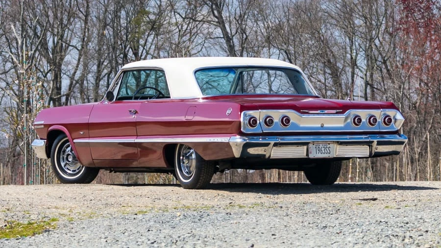 1963 Chevrolet Impala 3rd Gen - Image 3 of 12