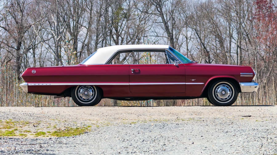 1963 Chevrolet Impala 3rd Gen - Image 8 of 12