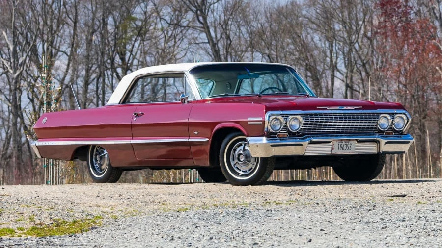 1963 Chevrolet Impala 3rd Gen - Image 11 of 12
