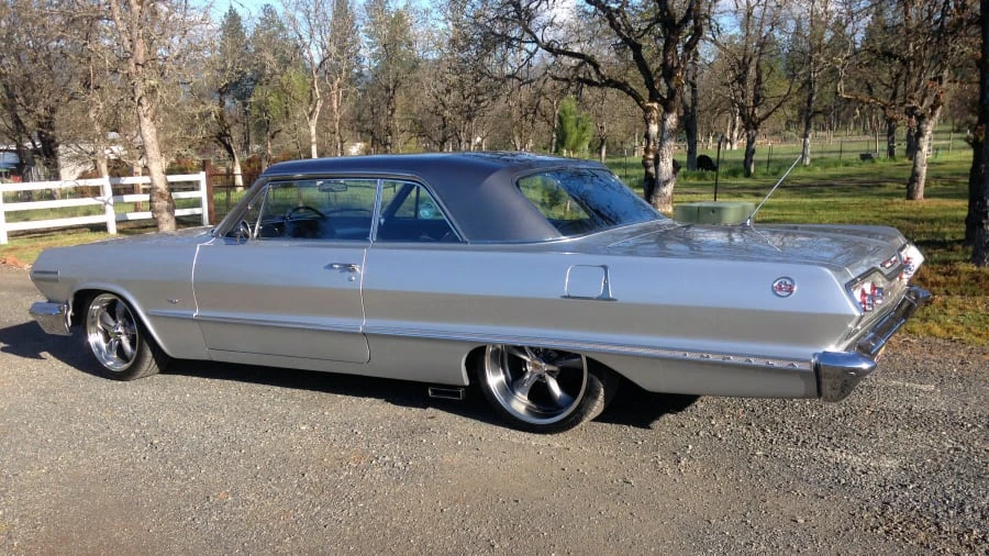 1963 Chevrolet Impala 3rd Gen - Image 3 of 5