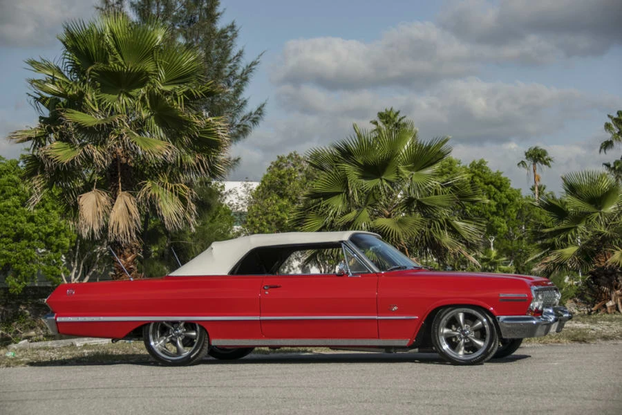 1963 Chevrolet Impala 3rd Gen - Image 2 of 9