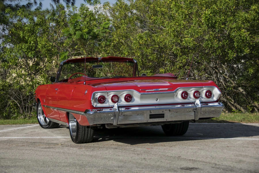 1963 Chevrolet Impala 3rd Gen - Image 3 of 9
