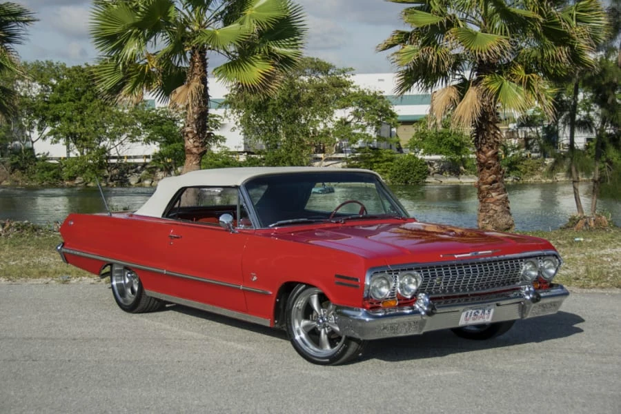 1963 Chevrolet Impala 3rd Gen - Image 9 of 9